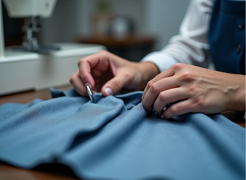 Expert Tailoring and Alterations Process