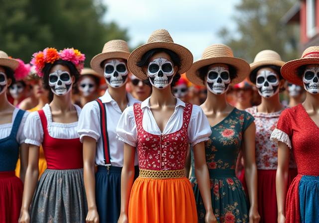 International Festival Costume Themes
